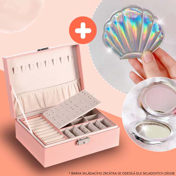 BRIGHT&SHINE™ – ŠPERKOVNICE
