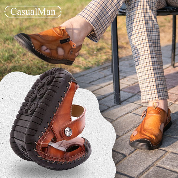 CASUALMAN™ – PÁNSKÉ SANDÁLY 2 V 1