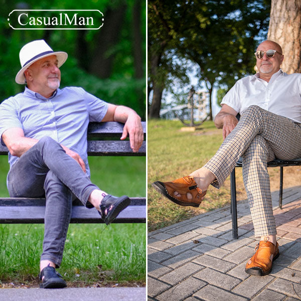 CASUALMAN™ – PÁNSKÉ SANDÁLY 2 V 1