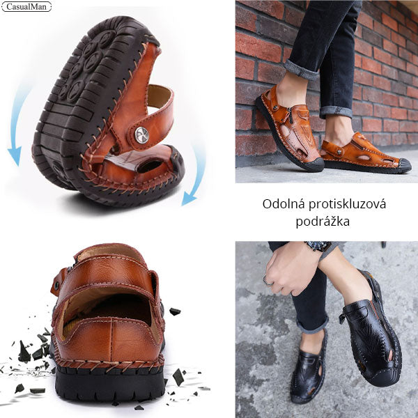 CASUALMAN™ – PÁNSKÉ SANDÁLY 2 V 1