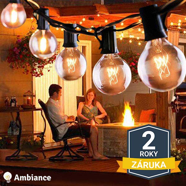 AMBIANCE™ – SVĚTELNÝ ŘETĚZ
