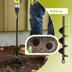 GREENPRO 9000® - ZEMNÍ VRTÁK NA ZPRACOVÁNÍ PŮDY