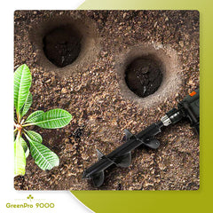 GREENPRO 9000® - ZEMNÍ VRTÁK NA ZPRACOVÁNÍ PŮDY