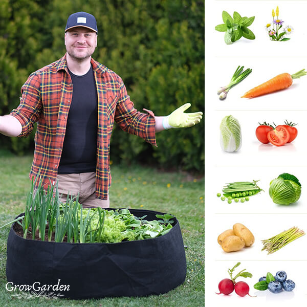 GROWGARDEN® - VYSOKÝ ZÁHON 1+1 ZDARMA