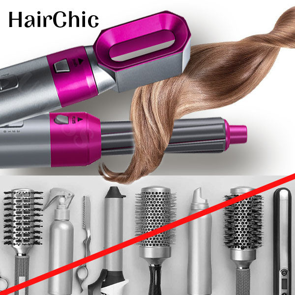 HAIRCHIC™ - VÍCEÚČELOVÝ KULMOFÉN NA VLASY 5v1