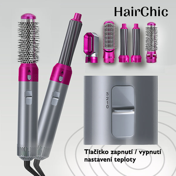 HAIRCHIC™ - VÍCEÚČELOVÝ KULMOFÉN NA VLASY 5v1