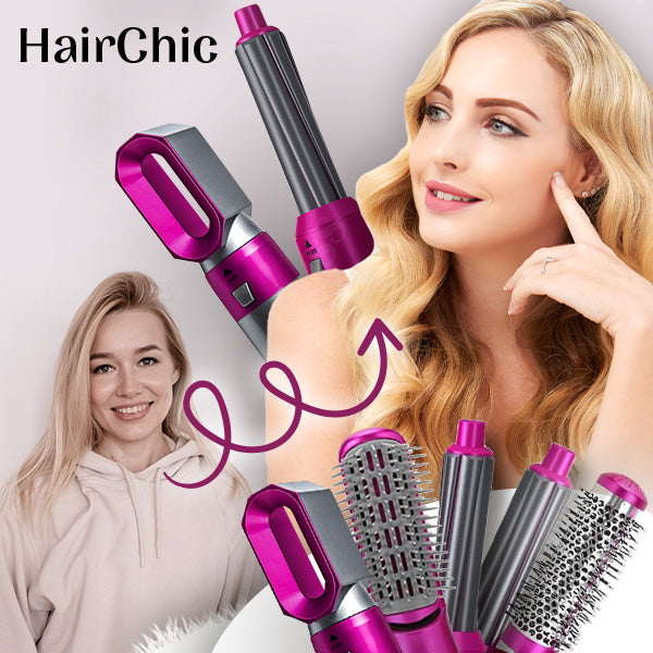 HAIRCHIC™ - VÍCEÚČELOVÝ KULMOFÉN NA VLASY 5v1