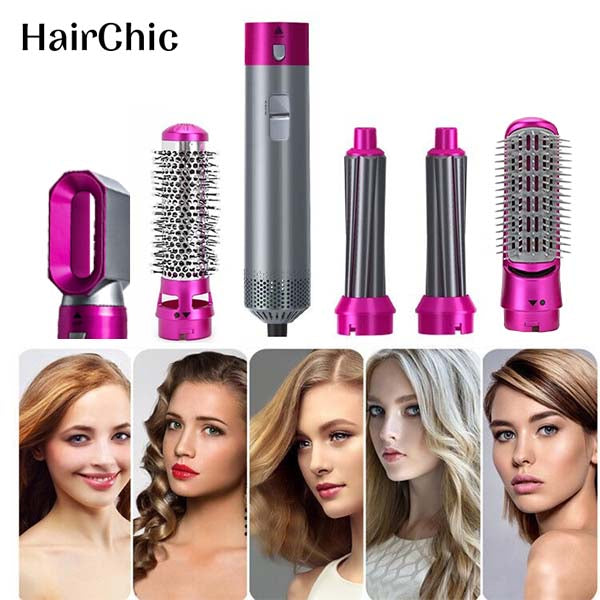 HAIRCHIC™ - VÍCEÚČELOVÝ KULMOFÉN NA VLASY 5v1