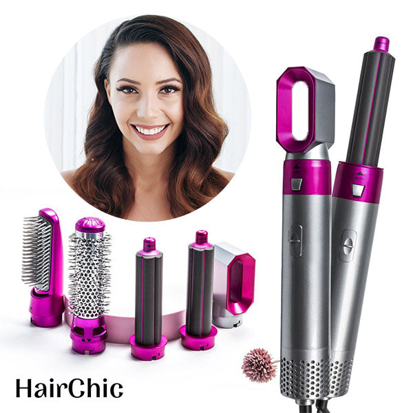 HAIRCHIC™ - VÍCEÚČELOVÝ KULMOFÉN NA VLASY 5v1