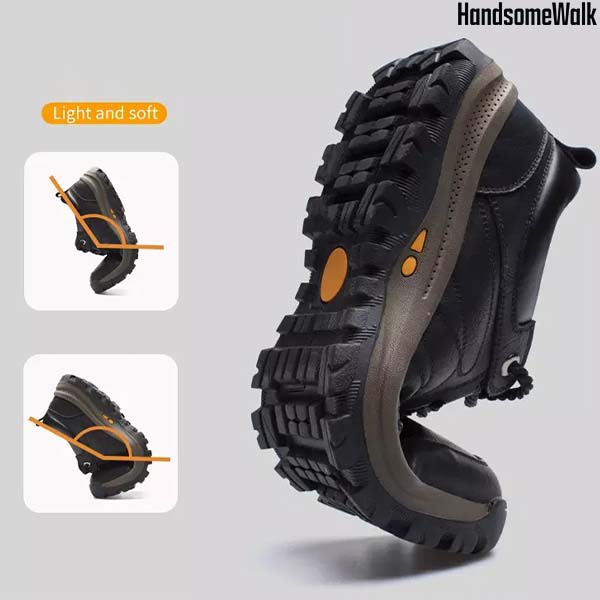 HANDSOMEWALK® - PÁNSKÉ ZIMNÍ BOTY