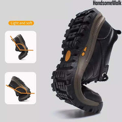 HANDSOMEWALK® - PÁNSKÉ ZIMNÍ BOTY