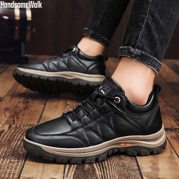 HANDSOMEWALK® - PÁNSKÉ ZIMNÍ BOTY