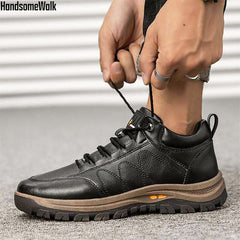 HANDSOMEWALK® - PÁNSKÉ ZIMNÍ BOTY