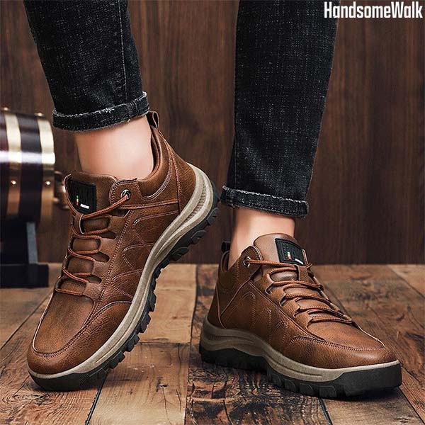 HANDSOMEWALK® - PÁNSKÉ ZIMNÍ BOTY