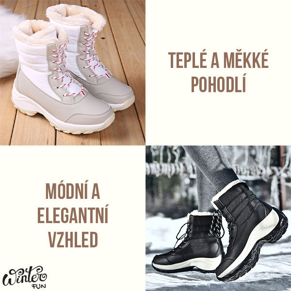 WINTERFUN® - ZIMNÍ TERMO BOTY