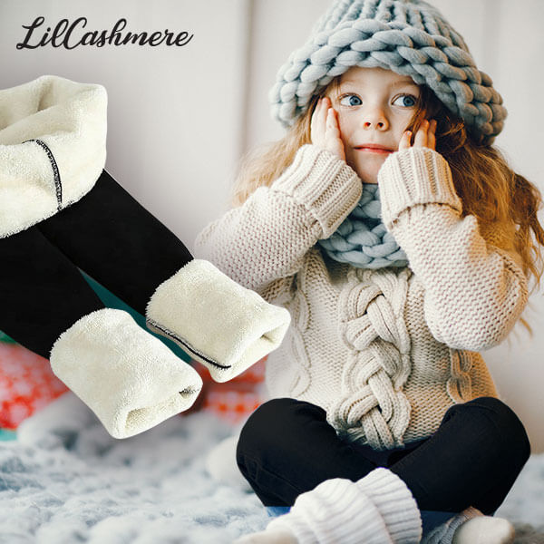 LILCASHMERE™ – DĚTSKÉ TERMO LEGÍNY