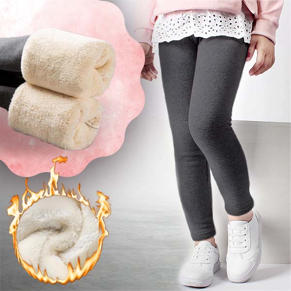 LILCASHMERE™ – DĚTSKÉ TERMO LEGÍNY