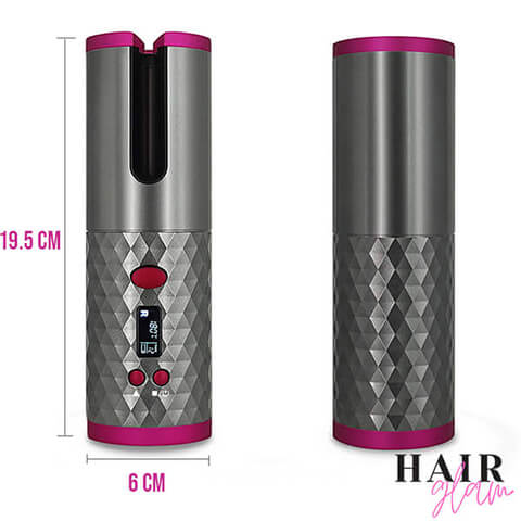 HAIRGLAM™: BEZDRÁTOVÁ KULMA NA VLASY