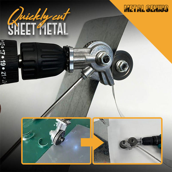 METALGENIUS™ – NÁSTAVEC NA ŘEZÁNÍ KOVŮ