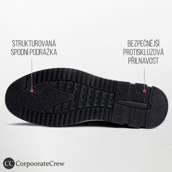 CORPORATECREW® - PÁNSKÉ BOTY