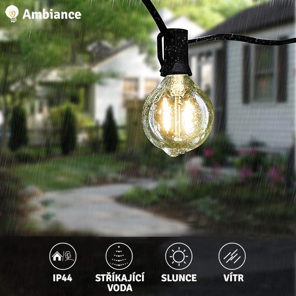 AMBIANCE™ – SVĚTELNÝ ŘETĚZ