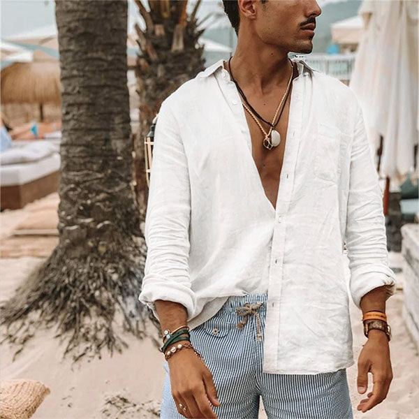 RELAXMEN™ - PÁNSKÁ LEHKÁ KOŠILE