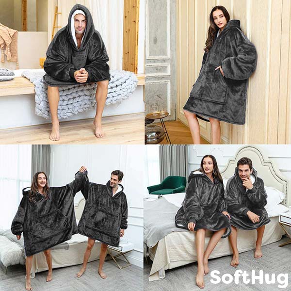 SOFTHUG™ – MIKINOVÁ DEKA