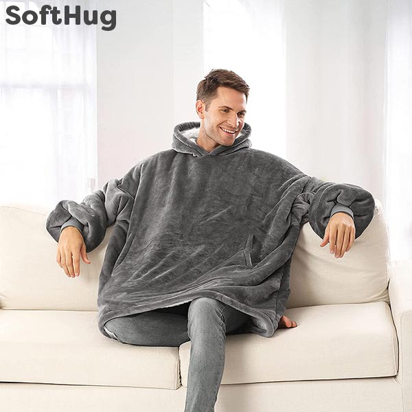 SOFTHUG™ – MIKINOVÁ DEKA