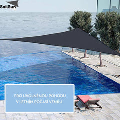 SAILSUN® – SLUNEČNÍ PLACHTA