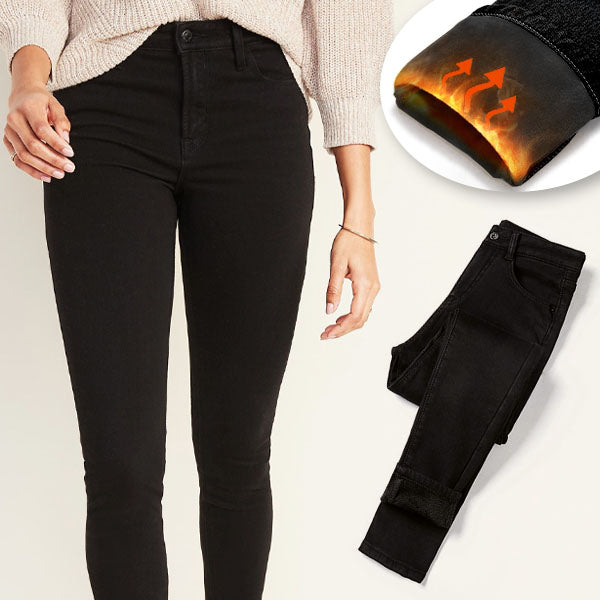 SKINNY® – ZATEPLENÉ ZIMNÍ DŽÍNY