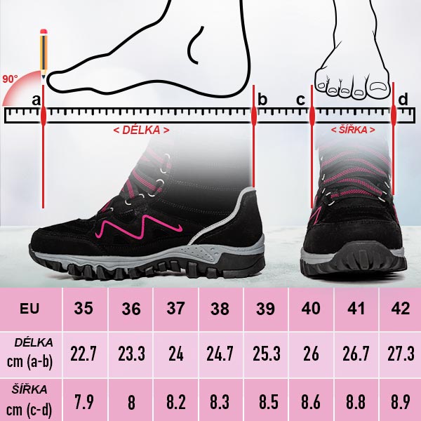 THERMOBOOTS® - DÁMSKÉ TERMO KOTNÍKOVÉ BOTY