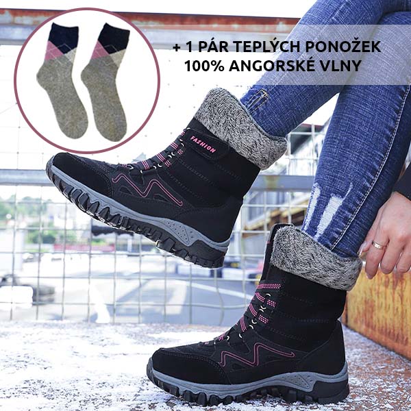 THERMOBOOTS® - DÁMSKÉ TERMO KOTNÍKOVÉ BOTY
