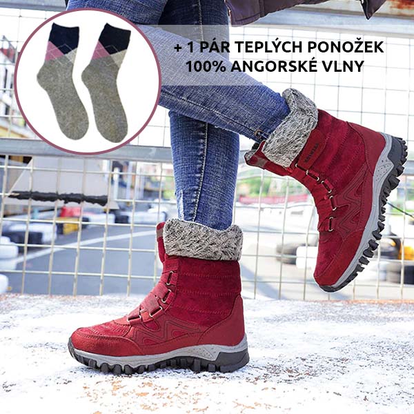THERMOBOOTS® - DÁMSKÉ TERMO KOTNÍKOVÉ BOTY