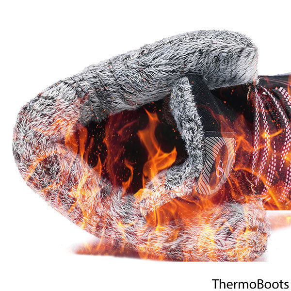 THERMOBOOTS® - DÁMSKÉ TERMO KOTNÍKOVÉ BOTY