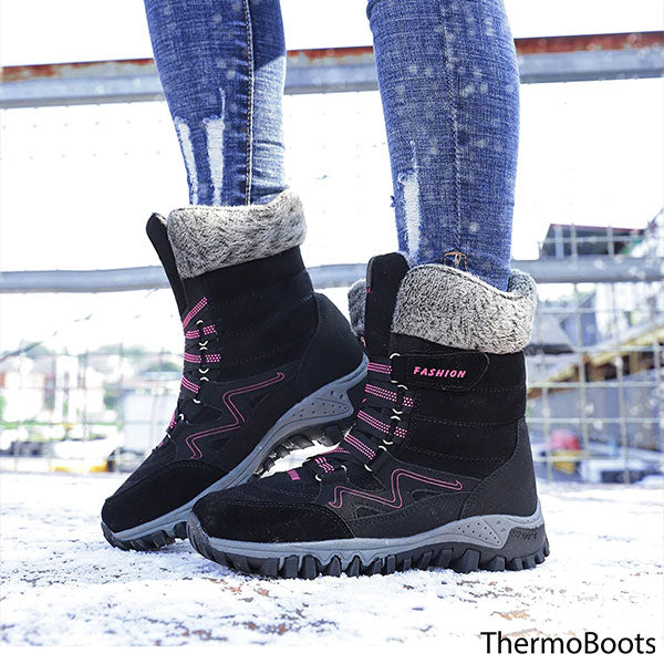 THERMOBOOTS® - DÁMSKÉ TERMO KOTNÍKOVÉ BOTY