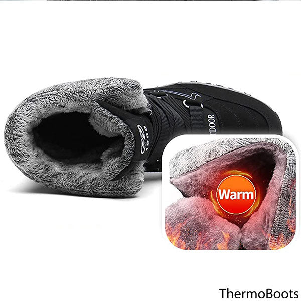 THERMOBOOTS® - DÁMSKÉ TERMO KOTNÍKOVÉ BOTY
