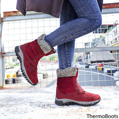 THERMOBOOTS® - DÁMSKÉ TERMO KOTNÍKOVÉ BOTY