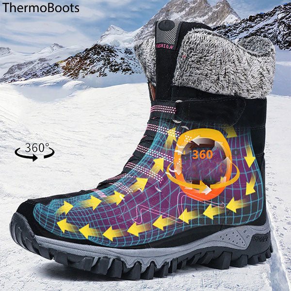 THERMOBOOTS® - DÁMSKÉ TERMO KOTNÍKOVÉ BOTY