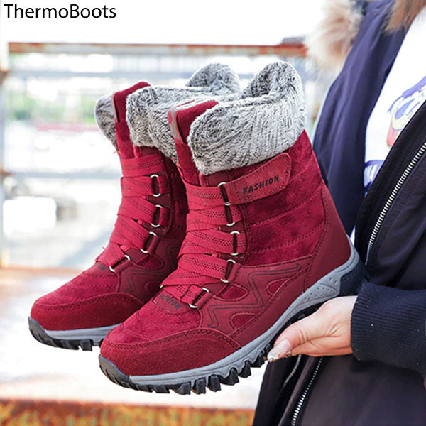 THERMOBOOTS® - DÁMSKÉ TERMO KOTNÍKOVÉ BOTY