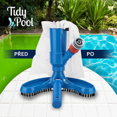TIDYPOOL™ – PODVODNÍ VYSAVAČ PRO ČIŠTĚNÍ BAZÉNŮ