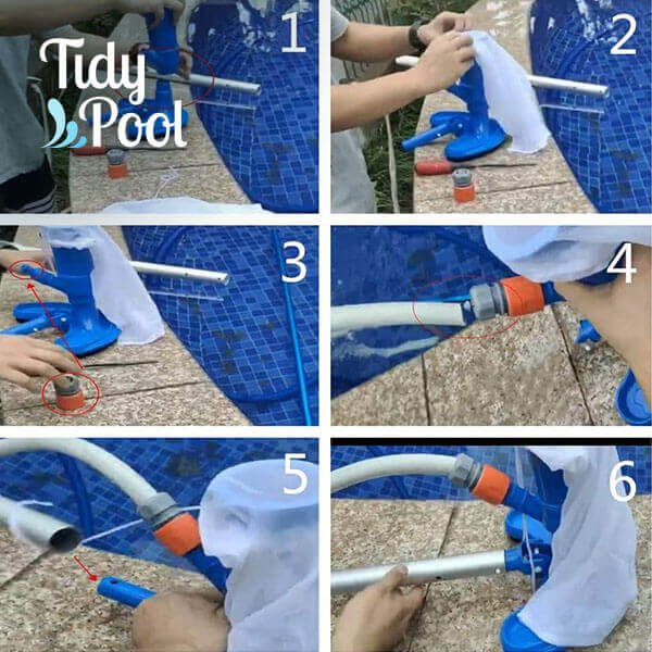 TIDYPOOL™ – PODVODNÍ VYSAVAČ PRO ČIŠTĚNÍ BAZÉNŮ