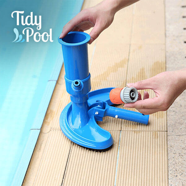 TIDYPOOL™ – PODVODNÍ VYSAVAČ PRO ČIŠTĚNÍ BAZÉNŮ