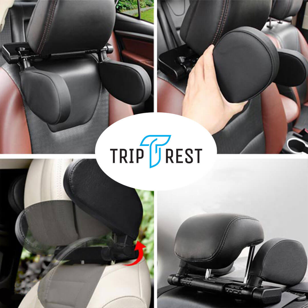 TRIPREST® – ERGONOMICKÁ OPĚRKA HLAVY A KRKU DO AUTA
