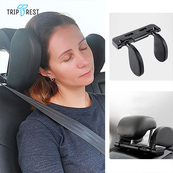 TRIPREST® – ERGONOMICKÁ OPĚRKA HLAVY A KRKU DO AUTA