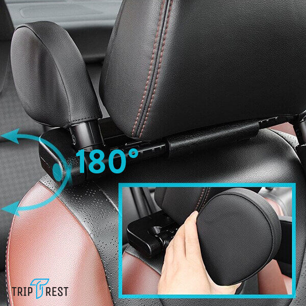 TRIPREST® – ERGONOMICKÁ OPĚRKA HLAVY A KRKU DO AUTA