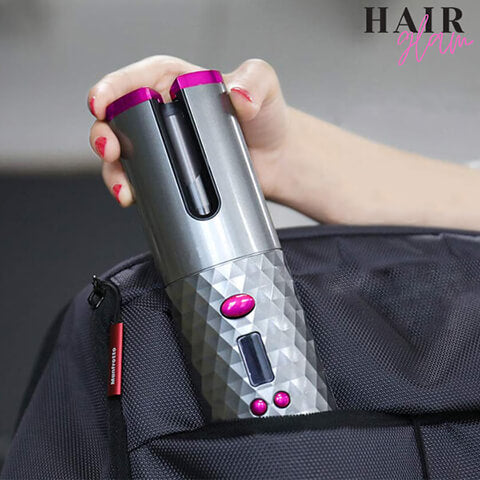 HAIRGLAM™: BEZDRÁTOVÁ KULMA NA VLASY