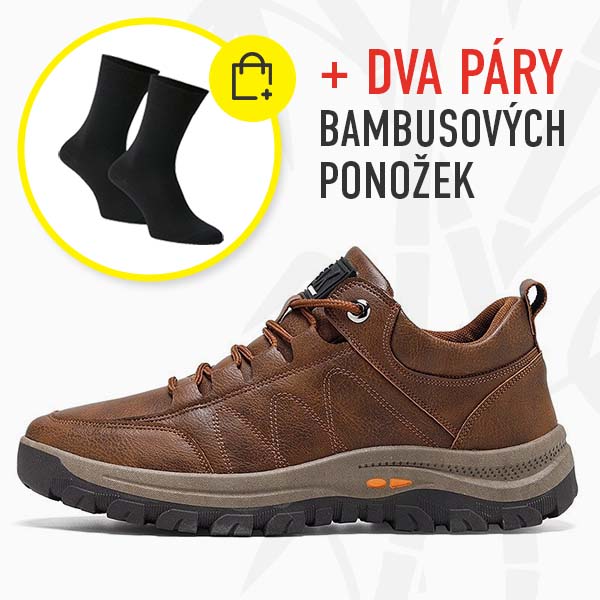 HANDSOMEWALK® - PÁNSKÉ ZIMNÍ BOTY