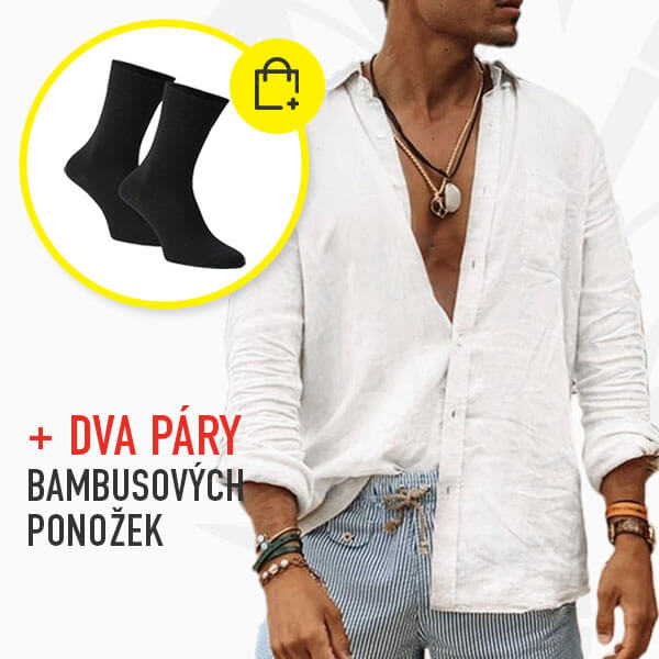 RELAXMEN™ - PÁNSKÁ LEHKÁ KOŠILE