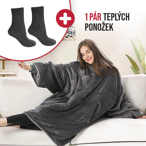 SOFTHUG™ – MIKINOVÁ DEKA
