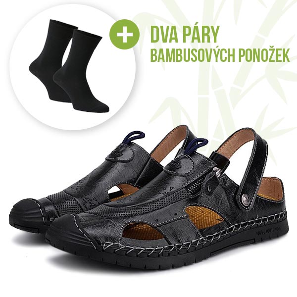 CASUALMAN™ – PÁNSKÉ SANDÁLY 2 V 1